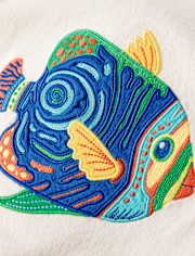 Boys Embroidered Top - Little Essentials