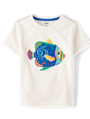 Boys Embroidered Top - Little Essentials