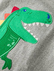 Boys Embroidered Top - Little Essentials