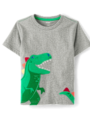 Boys Embroidered Top - Little Essentials