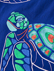 Boys Embroidered Top - Little Essentials