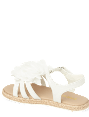 Girls Flower Sandals - Little Essentials