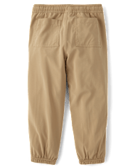Boys Quick Dry Jogger Pants - Uniform
