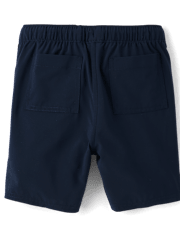 Boys Quick Dry Jogger Shorts - Uniform