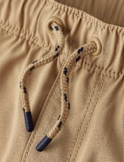 Boys Quick Dry Jogger Shorts - Uniform