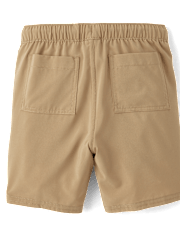 Boys Quick Dry Jogger Shorts - Uniform