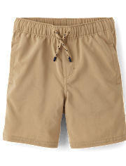 Boys Quick Dry Jogger Shorts - Uniform