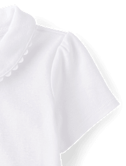 Girls Peter Pan Polo - Uniform