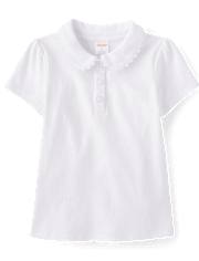 Girls Peter Pan Polo - Uniform