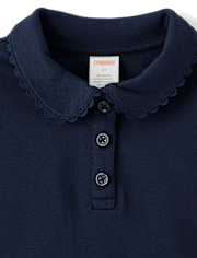 Girls Peter Pan Polo - Uniform