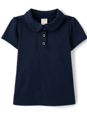 Girls Peter Pan Polo - Uniform