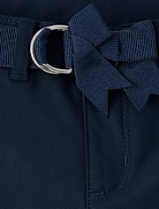 Girls Quick Dry Chino Pants - Uniform