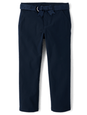 Girls Quick Dry Chino Pants - Uniform