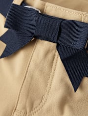 Girls Quick Dry Chino Pants - Uniform