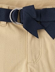 Girls Quick Dry Chino Pants - Uniform