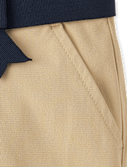 Girls Quick Dry Chino Pants - Uniform