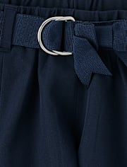 Girls Quick Dry Pleated Skort - Uniform