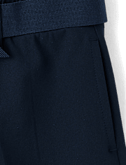 Girls Quick Dry Pleated Skort - Uniform