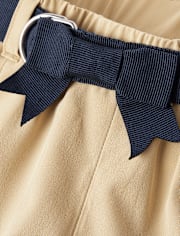 Girls Quick Dry Pleated Skort - Uniform