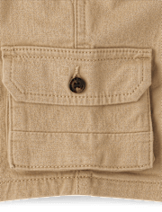 Short cargo à enfiler pour garçon - Little Essentials
