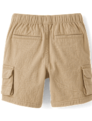 Short cargo à enfiler pour garçon - Little Essentials