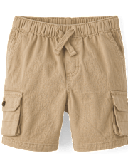 Short cargo à enfiler pour garçon - Little Essentials