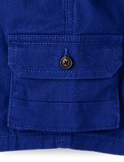 Boys Pull On Cargo Shorts - Little Essentials