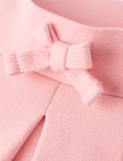 Girls Pleated Striped Hem Skort - Campus Cuties