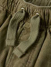 Pantalon cargo ample en velours côtelé pour fille - Magical Meadows