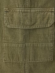 Pantalon cargo ample en velours côtelé pour fille - Magical Meadows