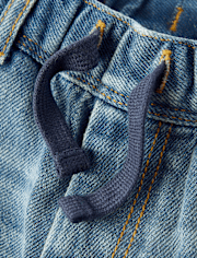 Boys Pull On Relaxed Jeans - Little Essentials