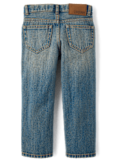 Kids Ripped Relaxed Jeans - Little Essentials