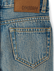 Kids Ripped Relaxed Jeans - Little Essentials