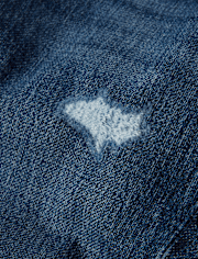 Kids Ripped Relaxed Jeans - Little Essentials