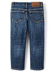 Kids Ripped Relaxed Jeans - Little Essentials