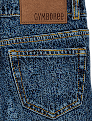 Kids Ripped Relaxed Jeans - Little Essentials