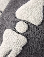 Pantalon de jogging squelette brodé pour garçon - Halloween