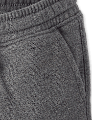 Pantalon de jogging squelette brodé pour garçon - Halloween