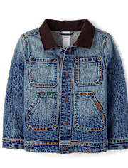Kids Denim Jacket - Highland Hills