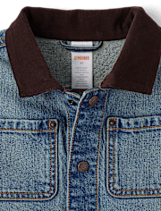 Kids Denim Jacket - Highland Hills