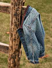 Kids Denim Jacket - Highland Hills