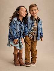 Kids Denim Jacket - Highland Hills