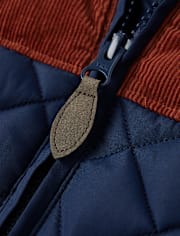 Kids Quilted Puffer Vest - Highland Hills