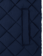Kids Quilted Puffer Vest - Highland Hills