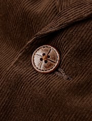 Boys Corduroy Blazer - Campus Cuties