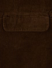 Boys Corduroy Blazer - Campus Cuties