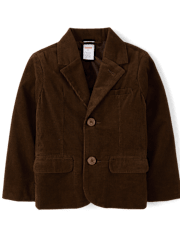 Boys Corduroy Blazer - Campus Cuties