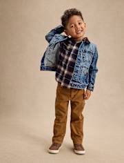 Kids Relaxed Carpenter Pants - Little Essentials