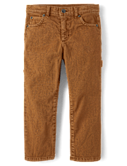 Kids Relaxed Carpenter Pants - Little Essentials