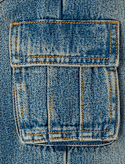 Kids Baggy Cargo Jeans - Little Essentials